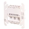 BOSCH ADRESSEERABE INTERFACE MODULE VOOR SIGNAALGEVERS  DIN RAIL UITVOERING