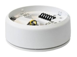 BOSCH WITTE DETECTOR SOKKEL MET ADRESSEERBARE SIRENE INGEBOUWD  ONONDERBROKEN SIGNALERING  92 1DB  32 TONEN INSTELBAAR