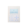 VANDERBILT SPC DESIGN TOUCH KEYPAD MET GROOT GRAFISCH DISPLAY EN INGEBOUWDE PROX LEZER