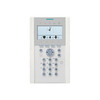 SPC COMFORT LCD KEYPAD VOOR SPC CENTRALE   MET GROOT GRAFISCH DISPLAY EN 4 FUNCTIETOETSEN