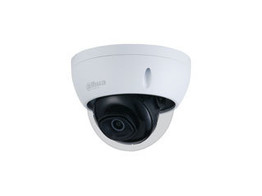 WITTE DAHUA LITE AI SERIES  FULL HD VANDAAL BESTENDIGE NETWERK IR-MINI DOME STARLIGHT CAMERA 2.8MM LENS IP67 EN IK10  POE  SMD