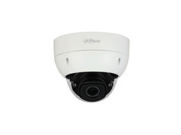 WITTE DAHUA 12 MP DOME CAMERA  2.7-12MM GEMOTORISEERDE VARIFOCAL LENS IR 40M  POE / 24VAC / 12 VDC  EPOE  AI  GEZICHTSHERKENNING ETC  IP67 