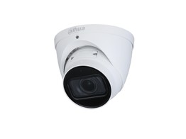 WITTE DAHUA LITE AI SERIES  4MP TURRET NETWERK IR STARLIGHT CAMERA MET WDR EN VARIFOCAL LENS  GEMOTORIZEERD 2.7-13.5MM  IP67  SMD