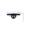 DAHUA LITE AI SERIES 4MP VANDAAL BESTENDIGE NETWERK STARLIGHT PTZ DOME CAMERA MET IR  2 8-12 MM LENS 4 X ZOOM IP66  IK08  IR 15 METER   SMD MET WIFI