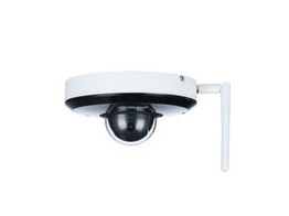 DAHUA LITE AI SERIES 4MP VANDAAL BESTENDIGE NETWERK STARLIGHT PTZ DOME CAMERA MET IR  2 8-12 MM LENS 4 X ZOOM IP66  IK08  IR 15 METER   SMD MET WIFI