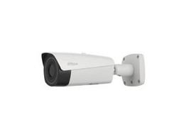 WITTE DAHUA PRO SERIE THERMISCHE BULLET CAMERA  IP  ANALOOG    THERMISCHE SENSOR 640 X 512 PIXELS 48.90 GRADEN OPENINGSHOEK  IP67  POE/EPOE/12 VDC