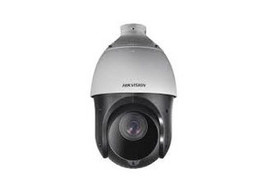 METAAL KLEURIGE HIKVISION HDTVI 2MP IR TURBO 4 INCH PTZ SPEEDDOME CAMERA MET IR LED  25 X ZOOM  IP66  12VDC  MET MUURSTEUN