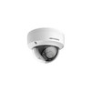 WITTE HIKVISION HDTVI 5 MP ULTRA-LOW LIGHT EXIR MINI DOME CAMERA MET VASTE LENS  IR LED  WDR  INSTELBAAR TVI/AHD/CVI/CVBS  IP67  IK10