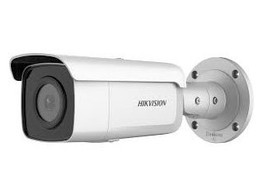 WITTE HIKVISION ACUSENSE 4MP ULTRA LOW LIGHT WDR BULLET NETWERK CAMERA  MET VASTE LENS  IR LED   2.8MM  IP67.