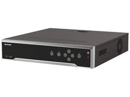 HIKVISION 8-KANAALS 4K NVR   H.264 / H.265- EN MPEG-4-COMPRESSIE  HDMI- EN VGA-UITGANGEN  HDMI MET ONDERSTEUNING VAN 4K   TOT 4 SCHIJVEN  NIET INBEGREPEN   230 VAC