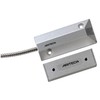 ARITECH HIGH SECURITY ALU VLOERCONTACT MET 2M BESCHERMDE KABEL  WERKINGSAFSTAND 19-62 MM  MET WISSELCONTACT