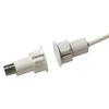 ARITECH INBOUW MAGNEETCONTACT VOOR METALEN DEUREN  MET KABEL VAN 2.5 M  WERKINGSAFSTAND 30MM