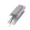 ALARMTECH OPBOUW MAGNEETCONTACT ALU  VLOERMONTAGE  INGEBOUWDE WEERSTANDEN 2K2/2K2  WERKINGSAFSTAND 42MM  AFMETINGEN CONTACT  104X40X15MM  MAGNEET  74X25X15MM  KABELLENGTE 6M.