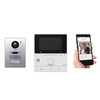 PANASONIC OPBOUW WIFI VIDEO INTERCOM KIT BESTAANDE UIT   N OPBOUW BUITENPOST EN   N BINNENPOST MET KLEUREN TOUCHSCREEN