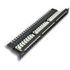 EASY-RACK PATCHPANEEL 24-VOUDIG UTP CAT5E.