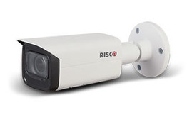 RISCO VUPOINT P2P 4MP BULLET IP CAMERA  GEMOTORISEERDE VARIFOCAL LENS 2.8-12MM  MICROSD-SLOT  IR VERLICHTING TOT 50M  POE VERSIE