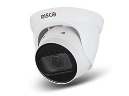 RISCO VUPOINT P2P 4MP EYEBALL IP CAMERA  GEMOTORISEERDE VARIFOCAL LENS 2.8-12MM  MICROSD-SLOT  IR VERLICHTING TOT 50M  POE VERSIE