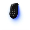 CDVI ZWARTE KUNSTSTOF DESIGN PROXIMITY LEZER 125 KHZ MET INGEBOUWD KEYPAD