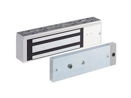 OPBOUW ELEKTROMAGNEET 5450N MET SPOEL- EN DEURSTANDSIGNALERING EN LED INDICATIE  WERKINGSSPANNING 12/24 VDC