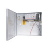 24VDC 5A VOEDING IN METALEN BEHUIZING 330 X 330 X 80. MET VOORZIENING VOOR NOODBATTERIJ.