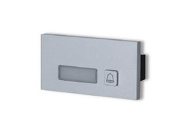 DAHUA 1 DRUKKNOP MODULE VOOR MODULAIRE INTERCOM