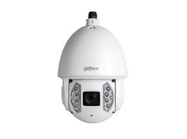 WITTE DAHUA STARLIGHT  4MP NETWERK PTZ IR SPEEDDOME   33 X ZOOM   AUTO TRACKING  PERIMETER BESCHERMING  OBJECT INDELING  VALS ALARM FILTER  IR 200M  IP67  IK10