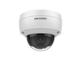 WITTE HIKVISION ACUSENSE 4MP ULTRA LOW LIGHT WDR DOME NETWERK CAMERA  MET VASTE LENS  IR LED   4MM    IP67  IK10