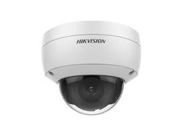 HIKVISION ACUSENSE 4MP ULTRA LOW LIGHT WDR DOME NETWERK CAMERA  MET VASTE LENS  IR LED   2.8MM    IP66  IK10  ALARM I/O  AUDIO I/O  INGEBOUWDE MICROFOON