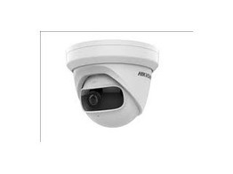 WITTE HIKVISION  ULTRAGROOTHOEK 4MP TURRET WDR NETWERKCAMERA MET VASTE LENS  180   BEELD  VERVORMINGSCORRECTIE  1 68 MM LENS  IR 10 M  VOOR BINNEN GEBRUIK