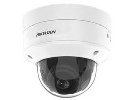 WITTE HIKVISION ACUSENSE 8MP WDR DOME NETWERK CAMERA  MET GEMOTORIZEERDE VARIFOCALLENS 2.8-12MM  IR LED   IP66  IK10