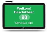 DAHUA 43 INCH LCD DIGITAL SIGNAGE  1080P  BINNEN GEBRUIK  WEERGAVE VAN VIDEO  AFBEELDING  TEKST  AUDIO EN ANDERE WEERGAVE VAN MULTIMEDIA-INFORMATIE 