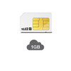 TELE2 IOT SIM KAART VOOR ABONNEMENT MET 1GB DATA PER MAAND.