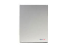 INIM GESCHAKELDE VOEDING 12 VDC 5A   1.2A VOOR DE BATTERIJ  IN BEHUIZING 497 X 380 X 87 MM PLAATS VOOR 2 X 17AH BATTERIJ.