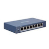 HIKVISION  SMART MANAGED 8 POORT GIGABIT SWITCH L2  8   1000 MBPS RJ45-POORTEN