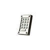 PAXTON VANDAALBESTENDIG COMPACT  STAND-ALONE  METALEN KEYPAD. ALLE ELEKTRONICA BEVINDT ZICH IN DE BEHUIZING VAN HET TOETSENPANEEL.