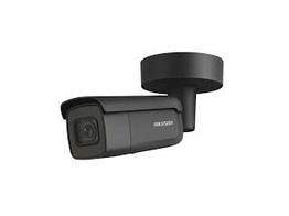 ZWARTE HIKVISION ACUSENSE 8MP BULLET NETWERK CAMERA  ULTRA LOW LIGHT WDR BULLET NETWERK CAMERA  MET GEMOTORIZEERDE VARIFOCAL LENS 2.8-12MM   60M IR LED   IP66  IK10  ZWARTE UITVOERING