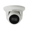 HANWHA  Q-REEKS  5 MEGAPIXELS  FLATEYE IP-CAMERA MET 4 MM LENS  80 1    120 DB WDR  HALLWAY VIEW  0 15 LUX IN KLEUR EN 0 LUX IN ZW/W  IR AAN  20 M.   SD HC/XC -SLOT  POE