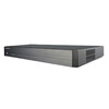 HANWHA  PLUG AND PLAY 8-KANAALS NETWERK VIDEORECORDER MET POE-SWITCH  TOT 80 MBPS OPNAME  DUAL STREAMOPNAME  HDMI EN VGA UIT  P2P-SERVICE  QR-CODE   OPSLAG 1 TB  MAX. 1 DRIVE 