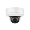 HANWHA  FULL HD P-REEKS VASTE DOME CAMERA MET AI VOOR OBJECTDETECTIE  4 38 - 9 33 MM REMOTE INSTELBARE VARIFOCAL LENS  HOGE LICHTGEVOELIGHEID DANKZIJ 1/2 INCH CMOS-SENSOR  POE /12 VDC