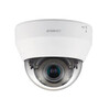 HANWHA  WISENET Q-SERIES FULL HD DOME IP-CAMERA VOOR BINNEN  3 2 -10 MM GEMOTORISEERDE LENS  H.264/265/MJPEG  WISESTREAMII  INGEBOUWDE IR-VERLICHTING  WDR  POE/12 VDC