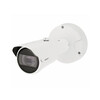 HANWHA  6 MP AI IP BULLET CAMERA  MOTORVARIFOCAL 4 4 - 9 3 MM  MET INFRAROOD  WISEIR  MAX. 40 M.   MAX. 30 BPS H.264/H.265  OBJECTCLASSIFICATIE OP BASIS VAN AI  IVA   ANALYTICS  POE/12 VDC