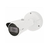 HANWHA  4K AI IP BULLET CAMERA  MOTORVARIFOCAL 4 4 - 9 3 MM  MET INFRAROOD  WISEIR  MAX. 40 M.   MAX. 30 BPS H.264/H.265  OBJECTCLASSIFICATIE OP BASIS VAN AI  IVA   ANALYTICS  POE/12 VDC