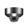 HANWHA  ROESTVRIJ STALEN VASTE DOME CAMERA X-REEKS  2 8 - 12 MM LENS MET SIMPLE FOCUS  FULL HD  60 BPS IN H.264/H.265  WDR 150 DB  VCA  IR TOT 50 M.  IP66 EN IK10   POE/12 VDC/24 VAC