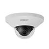 HANWHA  Q MINI-REEKS  FULLHD  MINIDOME IP-CAMERA MET 4 MM LENS  87 6    120 DB WDR  HALLWAY VIEW  0 1 LUX IN KLEUR  MICROSD HC/XC -SLOT  MAX. 128 GB   H.265/H.264/MJPEG  POE