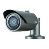 HANWHA  WISENET Q-SERIES FULL HD  1920 X 1080  BULLET IP-CAMERA  2 8 MM LENS  H.264/265-COMPRESSIE 30 BPS MET WISESTREAM II ONDERSTEUNING  INGEBOUWDE IR-VERLICHTING  WDR  POE/12 VDC