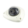 HANWHA  WISENET Q-SERIES FULL HD IP-DOMECAMERA VOOR BUITEN  3 6 MM LENS  H.264/265-COMPRESSIE  60 BPS 2 MP  WISESTREAMII  INGEBOUWDE IR-VERLICHTING  TOT 15 M.   WDR  POE