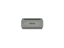 AKUVOX 2-DRAAD NETWERKSWITCH VOOR HET AANSLUITEN VAN 6 2-DRAADS AKUVOX PRODUCTEN EXCL. VOEDING HDR-60