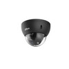 ZWARTE DAHUA NETWERK CAMERA   8MP MINI DOME MET IR  STARLIGHT  2.7- 13.5 MM GEMOTORISEERDE VARIFOCAL LENS  IVS  SMD PLUS  IP67  IK10