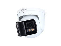 DAHUA  WIZMIND 2x4MP FULL-COLOR DUAL-LENS SPLICING TURRET NETWERKCAMERA  WIT LICHT TOT 40M IR  IP67  12 VDC/POE   802.3AT  /EPOE