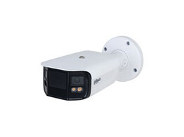 DAHUA  WIZMIND 2x4MP FULL-COLOR DUAL-LENS SPLICING BULLET NETWERKCAMERA  WIT LICHT TOT 40M IR  IP67  12 VDC/POE   802.3AT  /EPOE